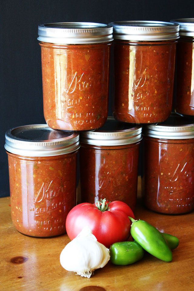 Spicy Salsa Recipe For Canning
 canned salsa Recipes Pinterest