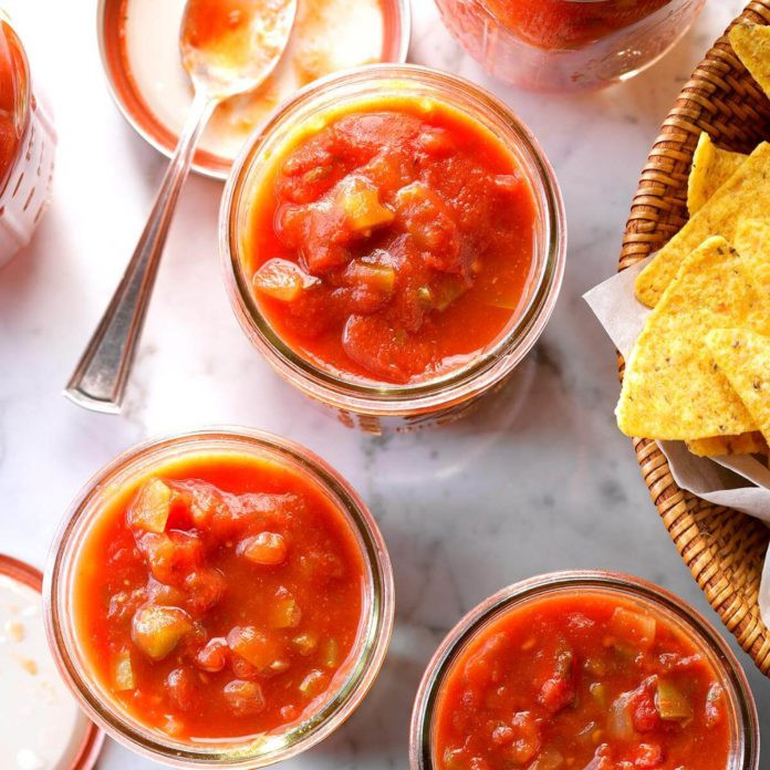 Spicy Salsa Recipe For Canning
 40 Condiments You Can Make at Home