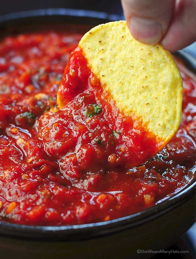 Spicy Salsa Recipe For Canning
 23 Best Hot Salsa Recipe for Canning Best Round Up