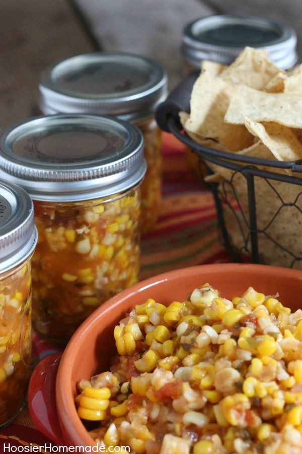 Spicy Salsa Recipe For Canning
 ball canning recipes salsa