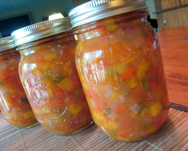 Spicy Salsa Recipe For Canning
 Peach & Tomato Salsa Recipe Canning