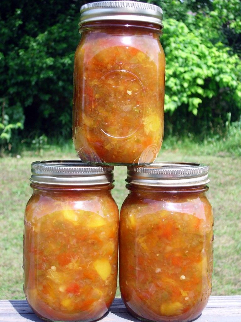 Spicy Salsa Recipe For Canning
 Spicy Sweet Peach Salsa