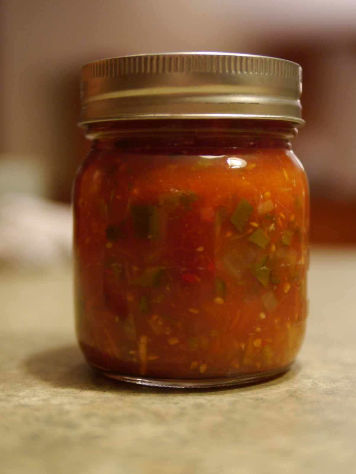 Spicy Salsa Recipe For Canning
 Basic Spicy Red Salsa A Canning Recipe – Backwoods Mama