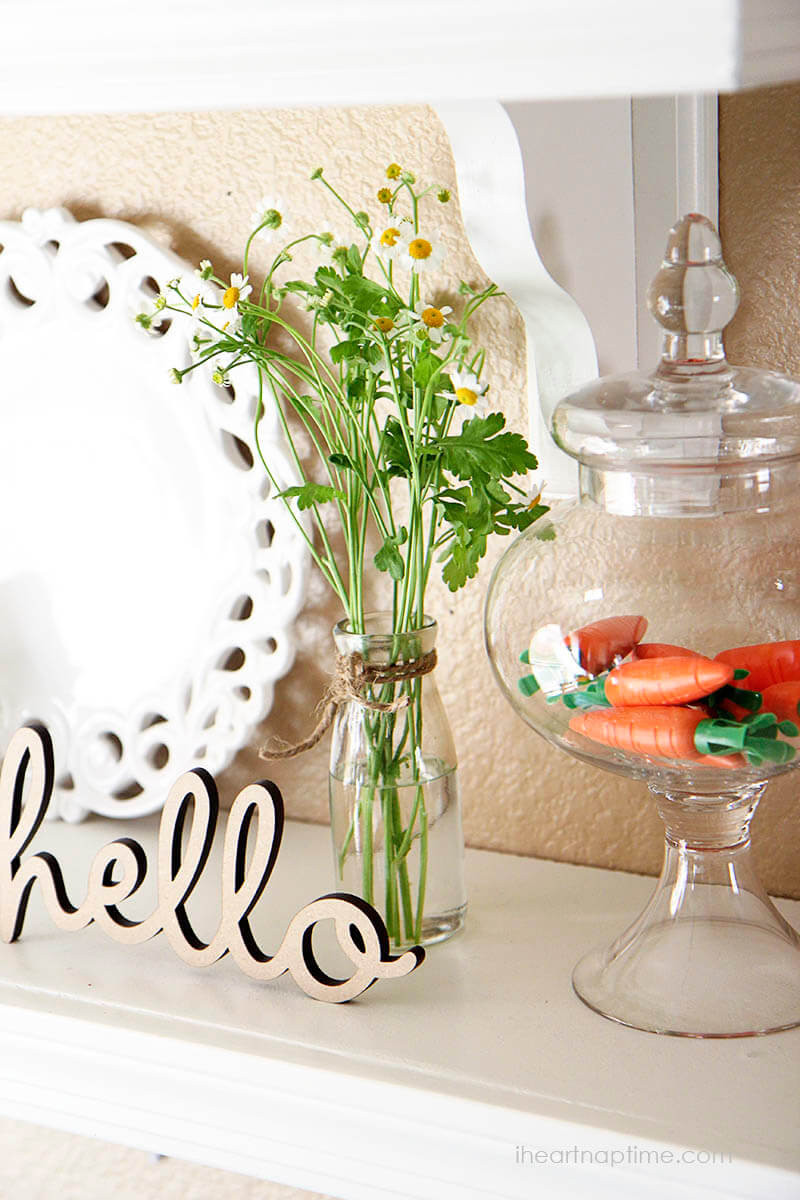 Spring Ideas Decorating
 Spring decorating ideas Time to Spring I Heart Nap Time