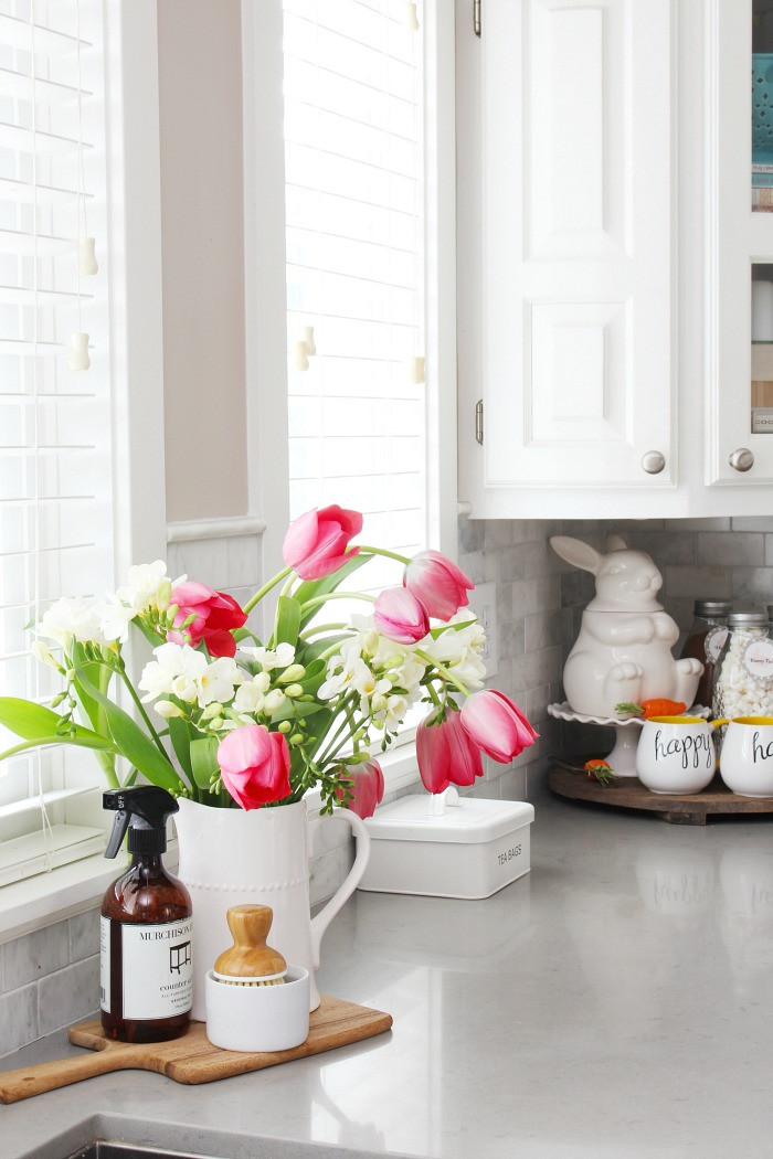 Spring Ideas Decorating
 Simple Spring Decorations for the Kitchen Clean and