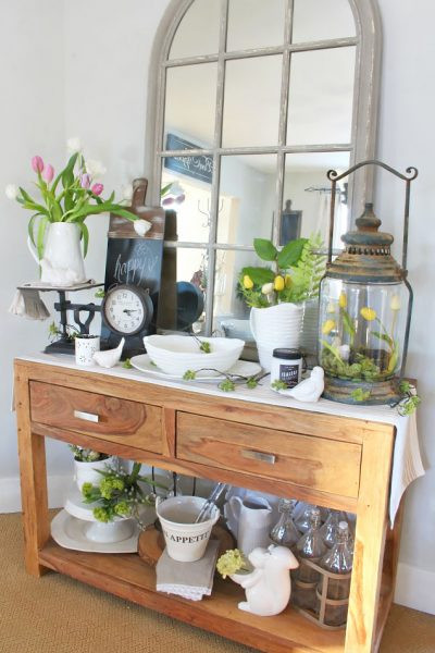 Spring Ideas Design
 Quick and Easy Spring Decorating Ideas Clean and Scentsible