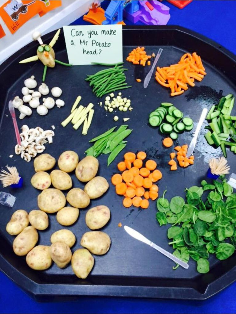 Spring Ideas Eyfs
 Help naming veg and discussing healthy eating