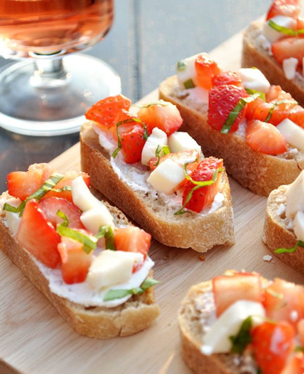 Spring Ideas Food
 3 Ways With Strawberry For A Spring Party — Eatwell101