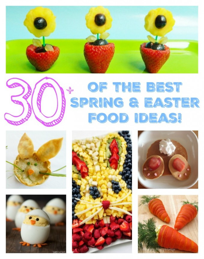 Spring Ideas Food
 The BEST Spring & Easter Food Ideas Kitchen Fun With My