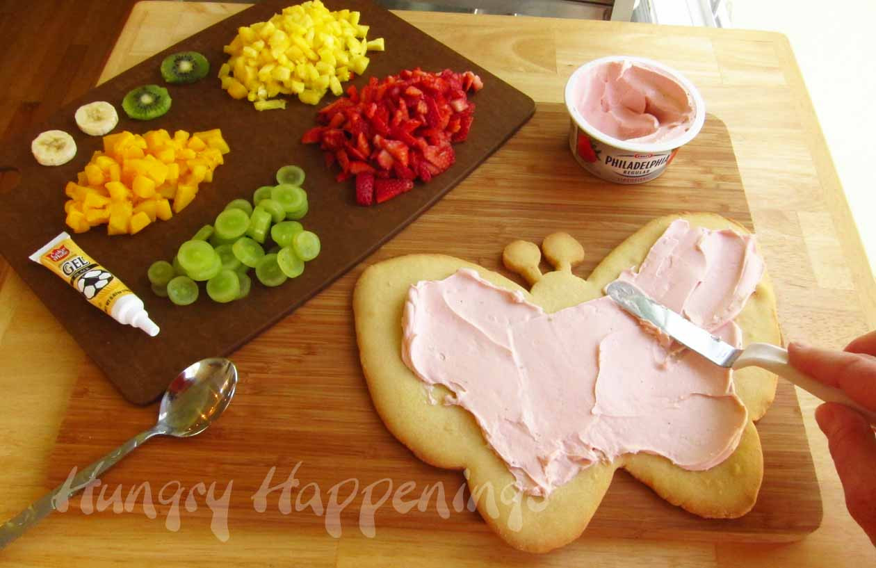 Spring Ideas Food
 Butterfly Fruit Pizza Hungry Happenings Fun Summer Treats