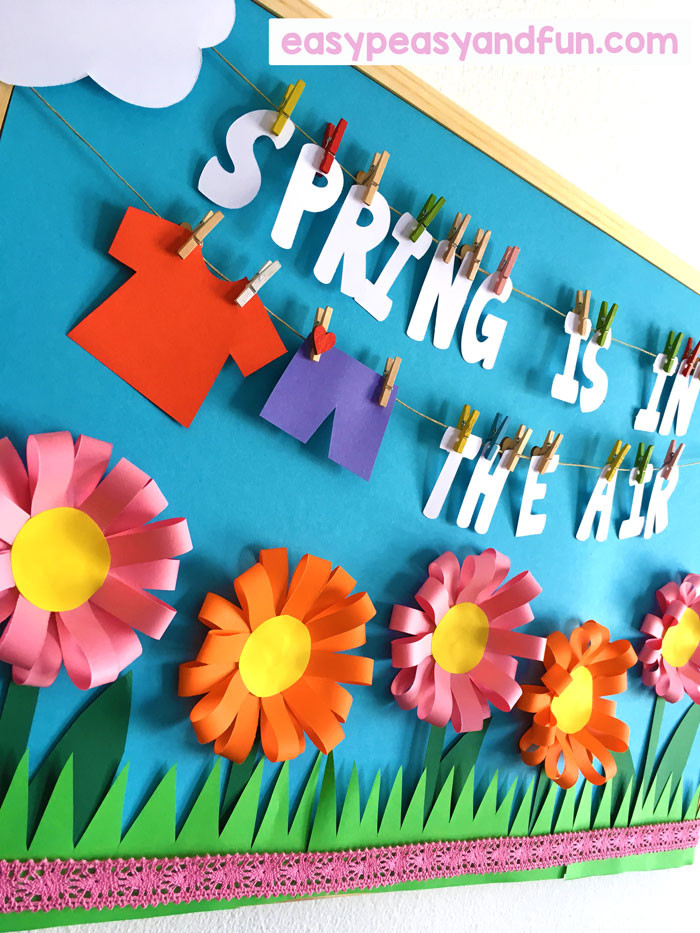 Spring Ideas For Classroom
 Spring Bulletin Board Ideas for Your Classroom Easy