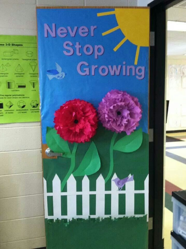 Spring Ideas For Classroom
 Spring door Education