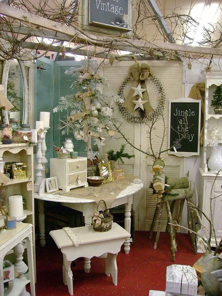 Spring Ideas For Resale Booths
 White shabby chic trunks Shabby Chic Cottage