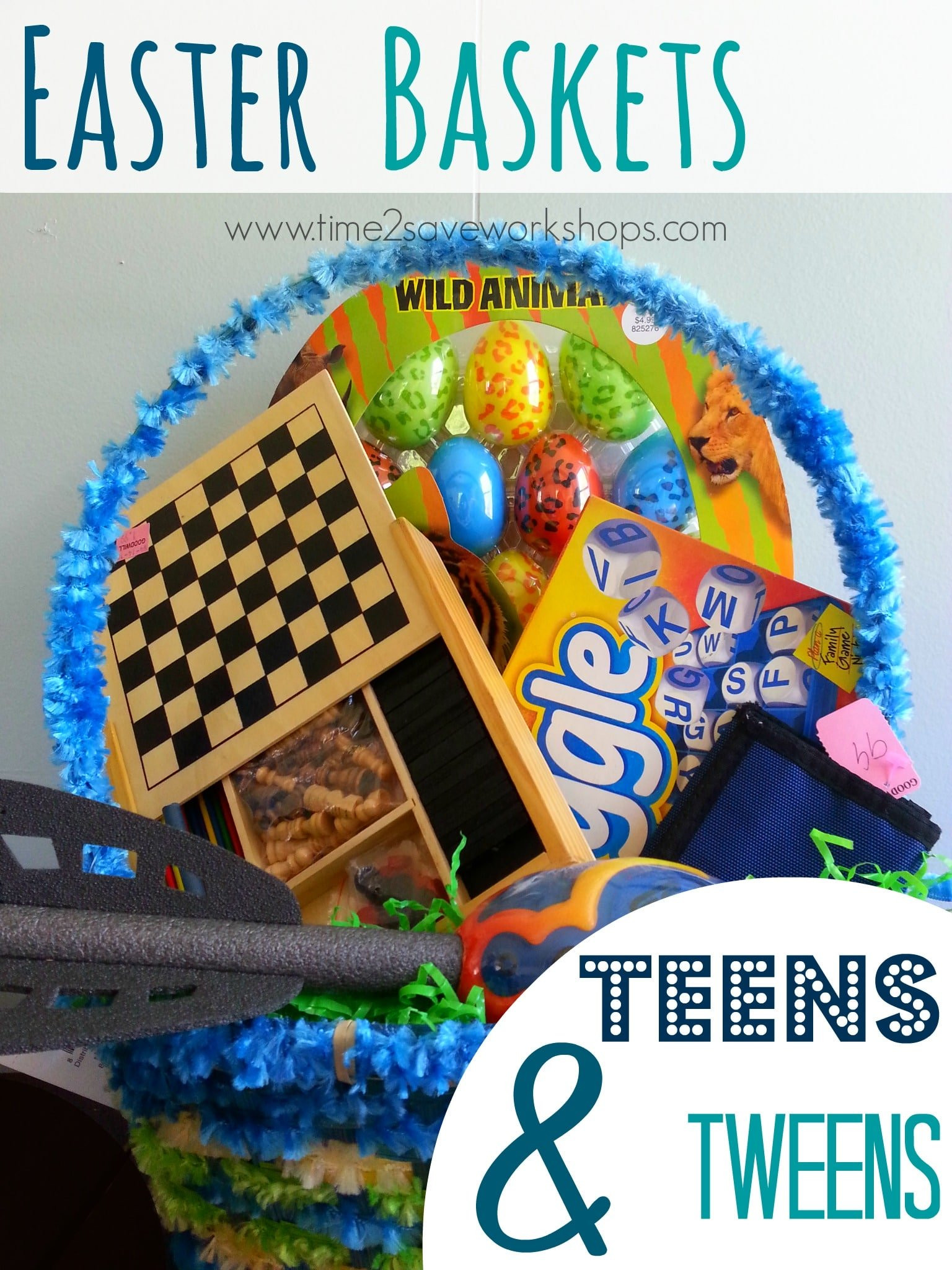 Spring Ideas For Teens
 Easter Baskets for Teens & Tweens
