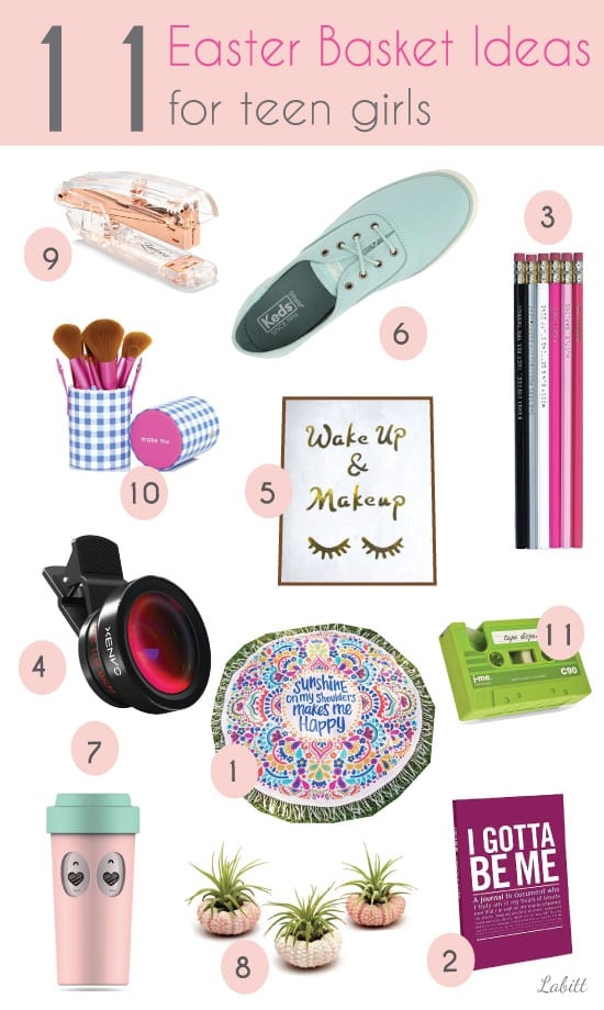 Spring Ideas For Teens
 What to Fill in Your Teenager s Easter Basket