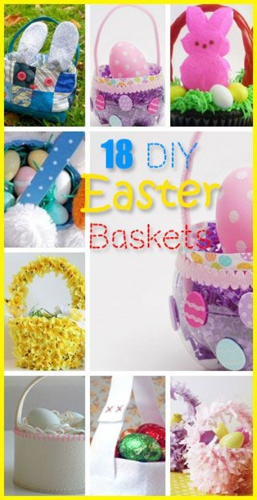 Spring Ideas For Teens
 DIY Easter Baskets & Gifts for Teens
