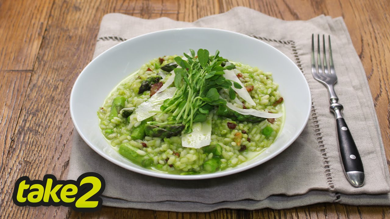 Spring Risotto Recipe
 Spring Risotto Recipe with Asparagus