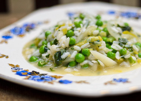 Spring Risotto Recipe
 Spring Ve able Risotto Recipe — Daily Unadventures in