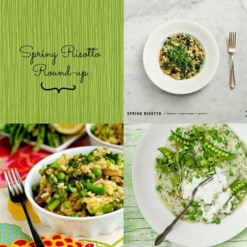 Spring Risotto Recipe
 Spring Risotto Recipes