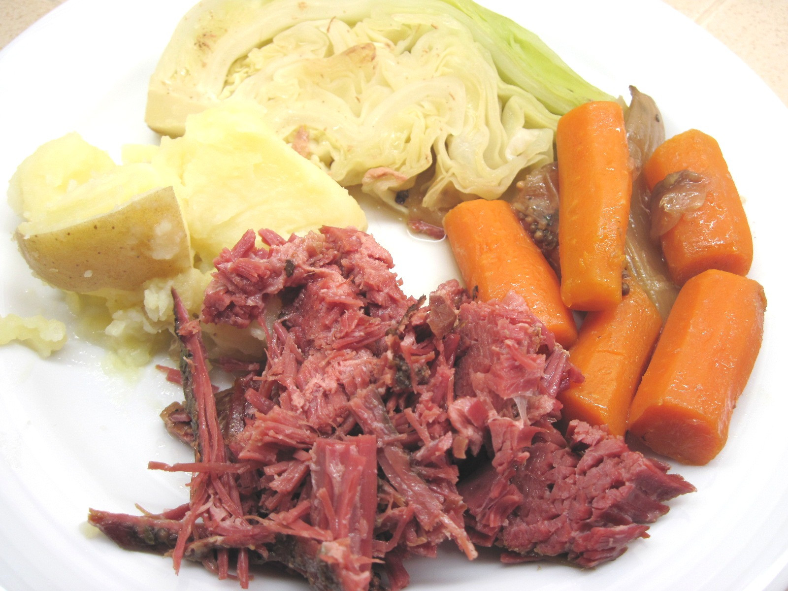 St Patrick Day Corned Beef And Cabbage
 St Patrick’s Day Corned Beef Dinner