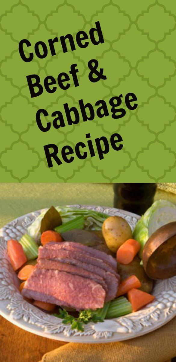 St Patrick Day Corned Beef And Cabbage
 The Perfect St Patrick’s Day Recipe Corned Beef and Cabbage
