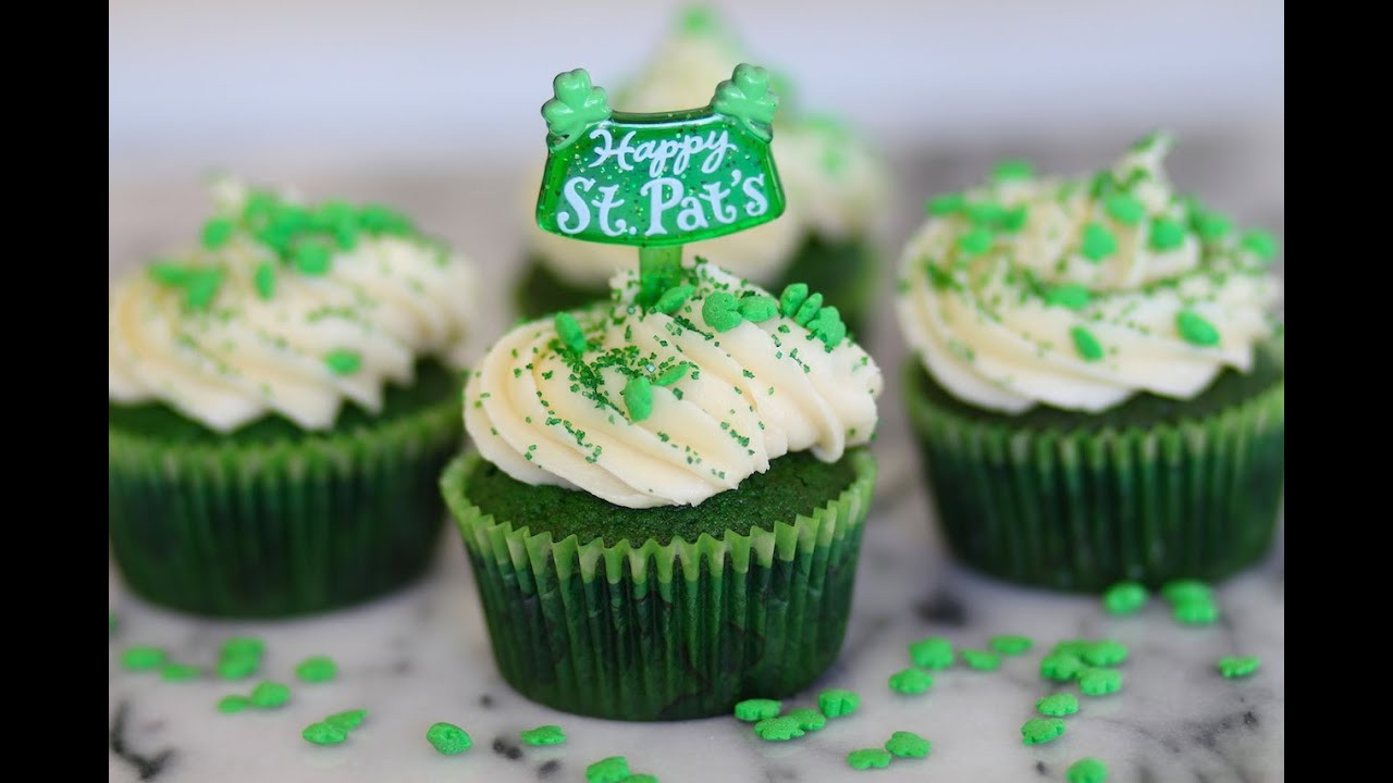 St Patrick'S Cupcakes
 Green Velvet St Patrick s Day Cupcakes Marcel Cocit