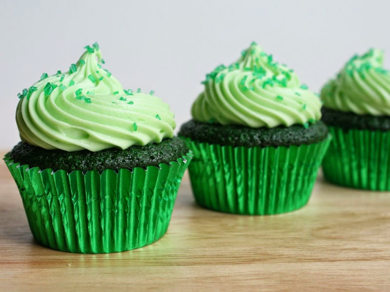 St Patrick'S Cupcakes
 10 Delicious Green Treats for St Patrick’s Day