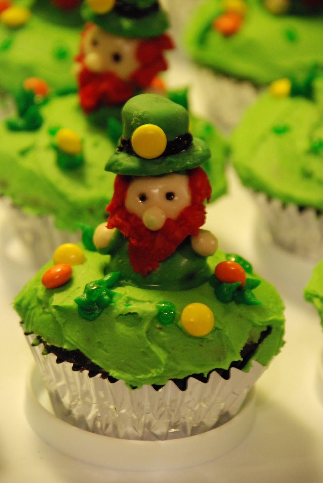 St Patrick'S Cupcakes
 Magpie s Musings St Patrick s Day Leprechaun Cupcakes