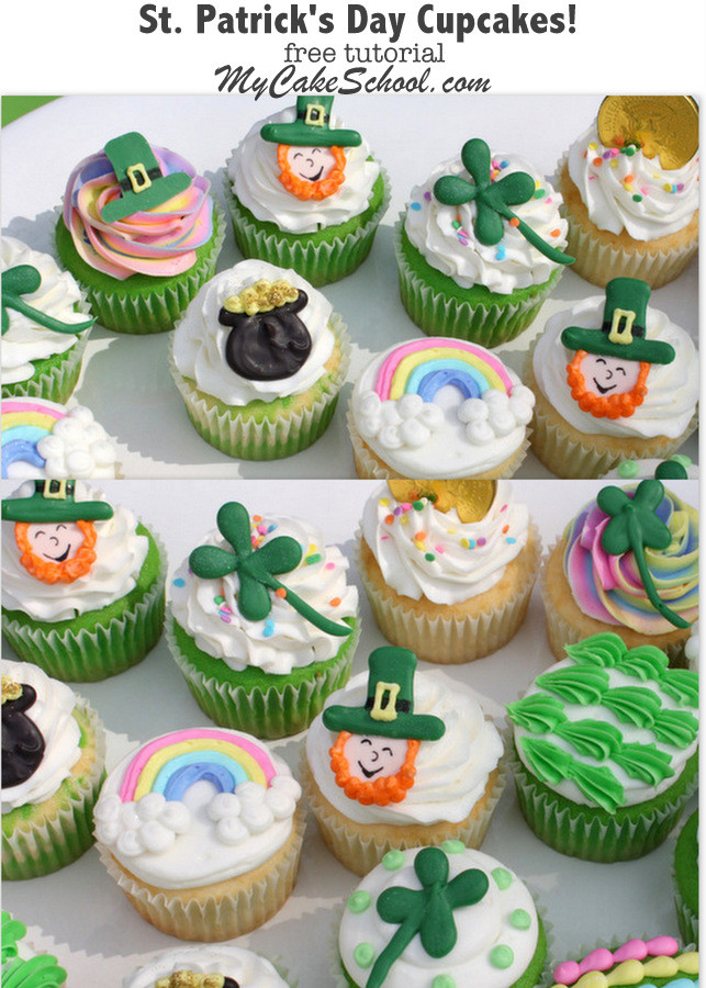 St Patrick'S Cupcakes
 St Patrick s Day Cupcakes