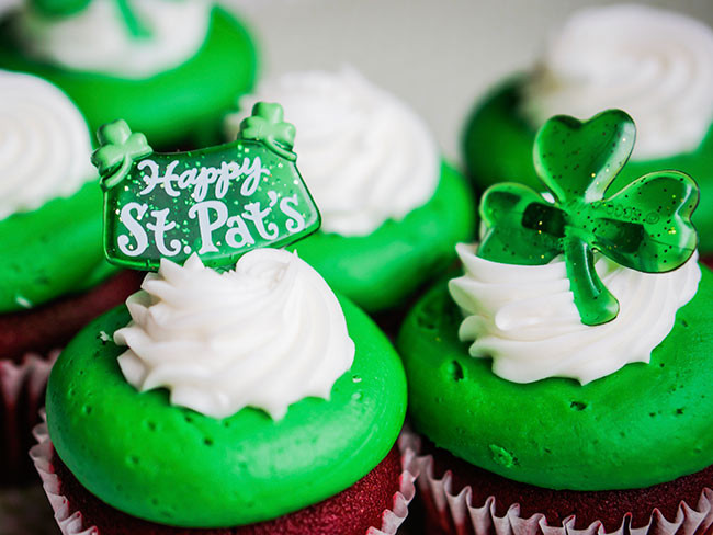 St Patrick'S Cupcakes
 Celebrate St Patrick s Day with this simple cupcake