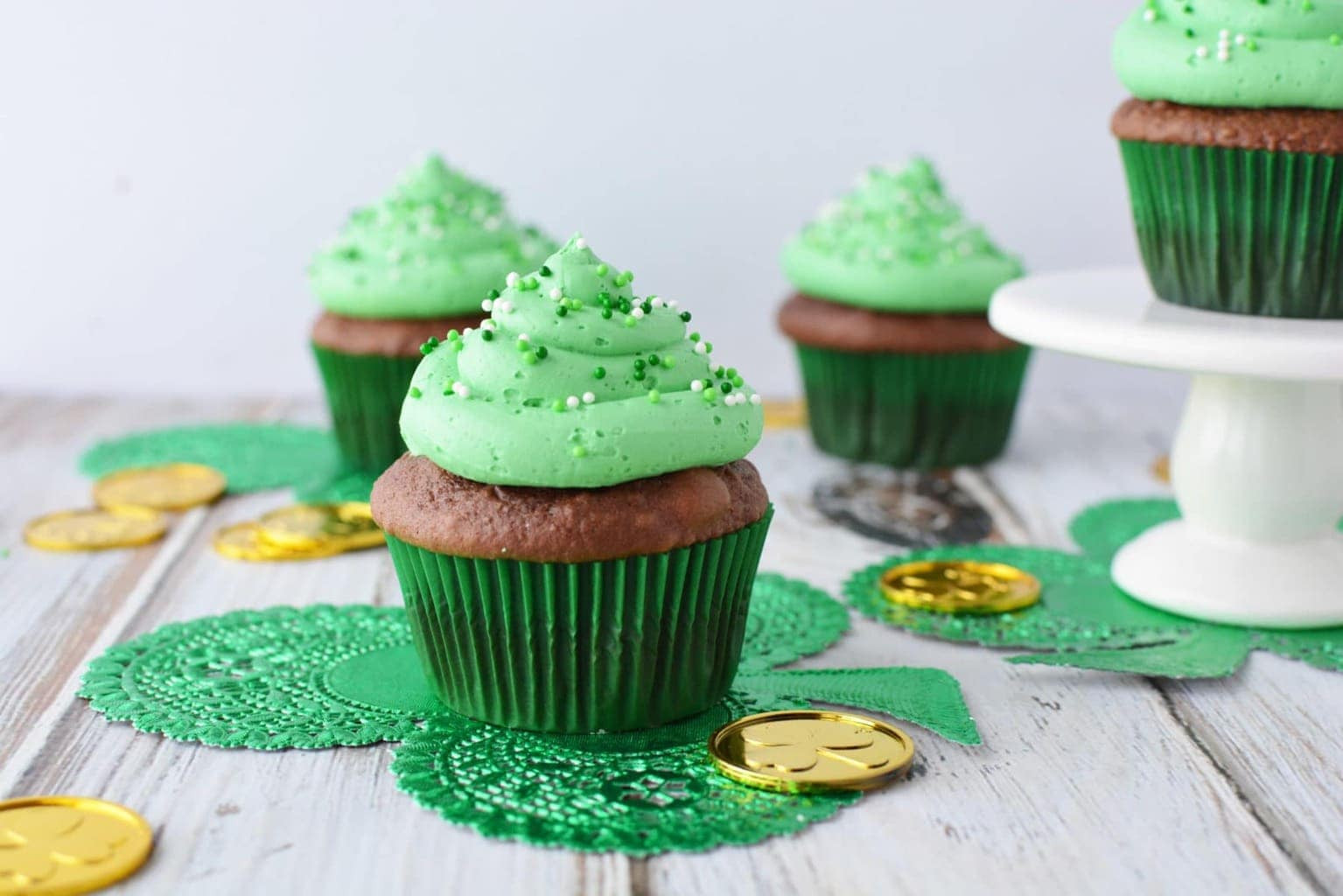 St Patrick'S Cupcakes
 Irish Cream Chocolate Cupcakes Perfect for St Patrick s Day