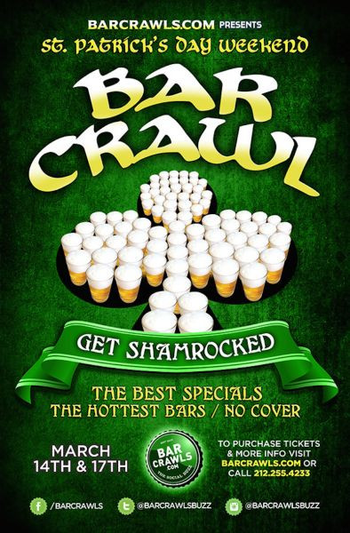 St. Patrick's Day Activities
 St Patrick s Day pub crawls in Washington DC AXS
