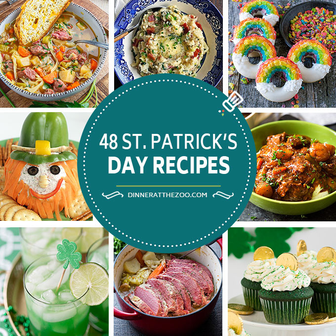 St Patrick's Day Brunch Ideas
 48 St Patrick s Day Recipes Dinner at the Zoo