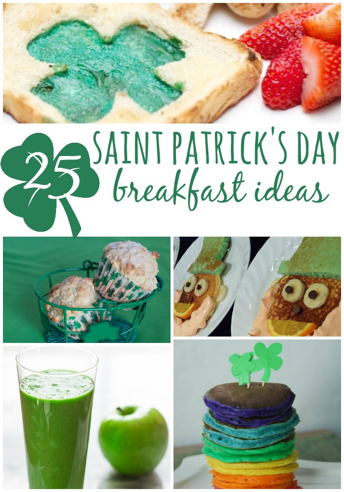 St Patrick's Day Brunch Ideas
 25 Breakfast Ideas for St Patrick s Day