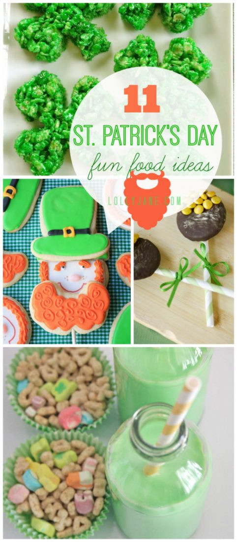 St Patrick's Day Brunch Ideas
 St Patricks Day food ideas