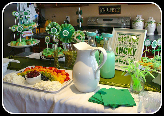 St Patrick's Day Brunch Ideas
 Marci Coombs FUN St Patrick s Day Breakfast