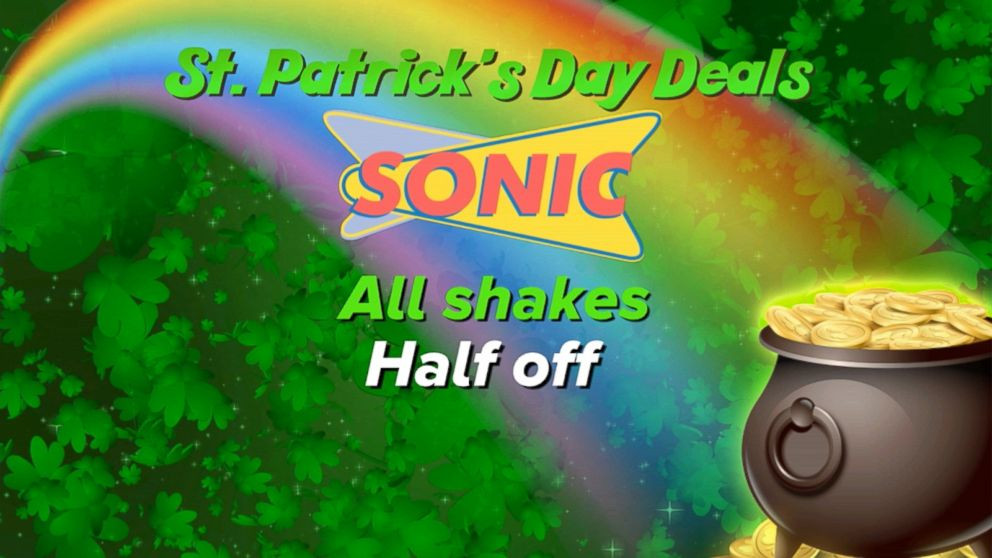 St Patrick's Day Food Specials
 St Patrick s Day Deals Video ABC News