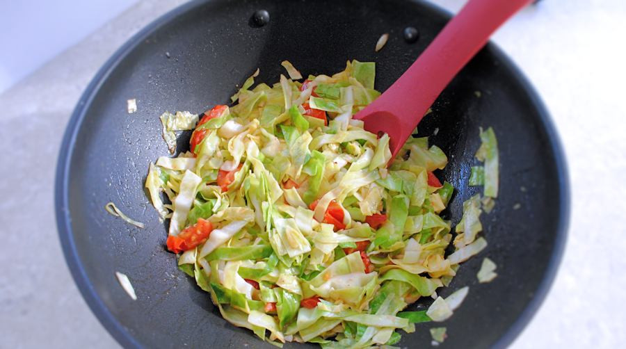 Stir Fried Cabbage
 Stir Fried Cabbage Recipe