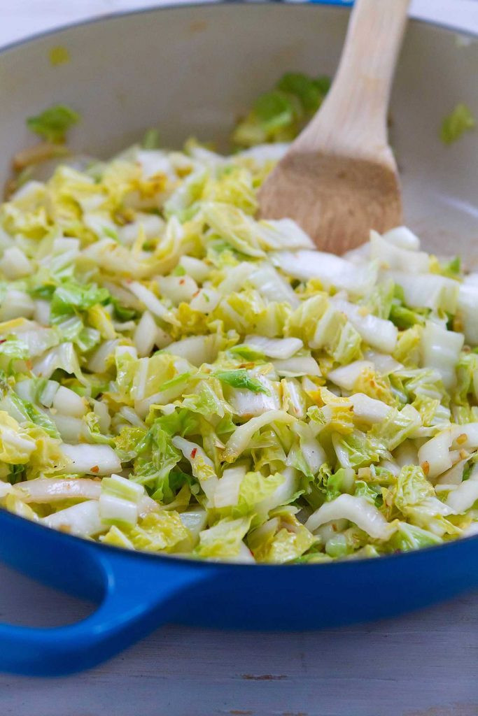 Stir Fried Cabbage
 5 Minute Spicy Stir Fried Cabbage Recipe Quick Side Dish