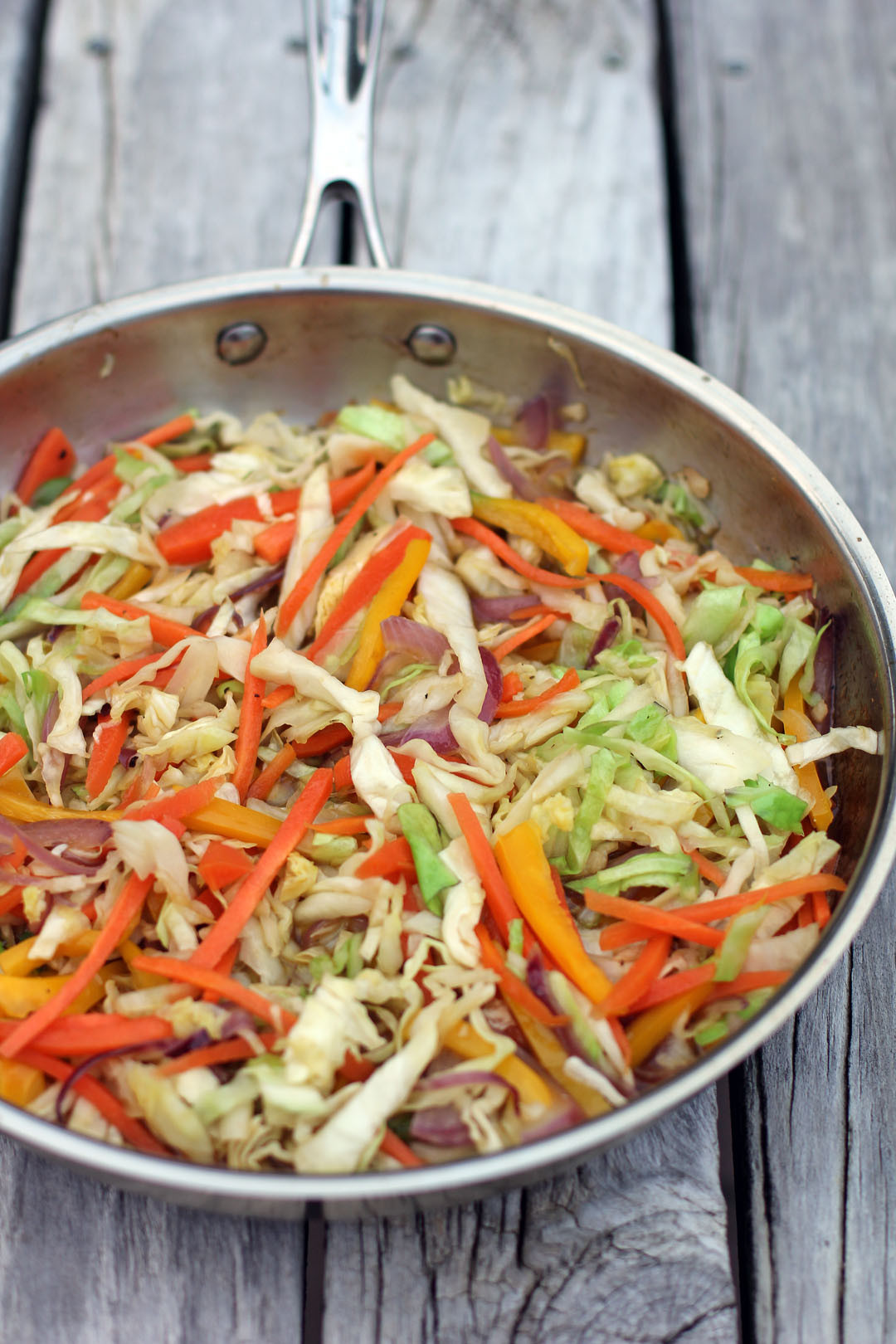 Stir Fried Cabbage
 Stir Fried Cabbage and Carrots Ang Sarap