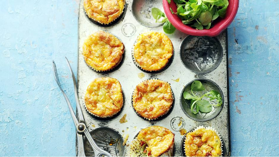 Stop And Shop Holiday Dinners
 Crustless Mini Quiches with Bacon and Zucchini