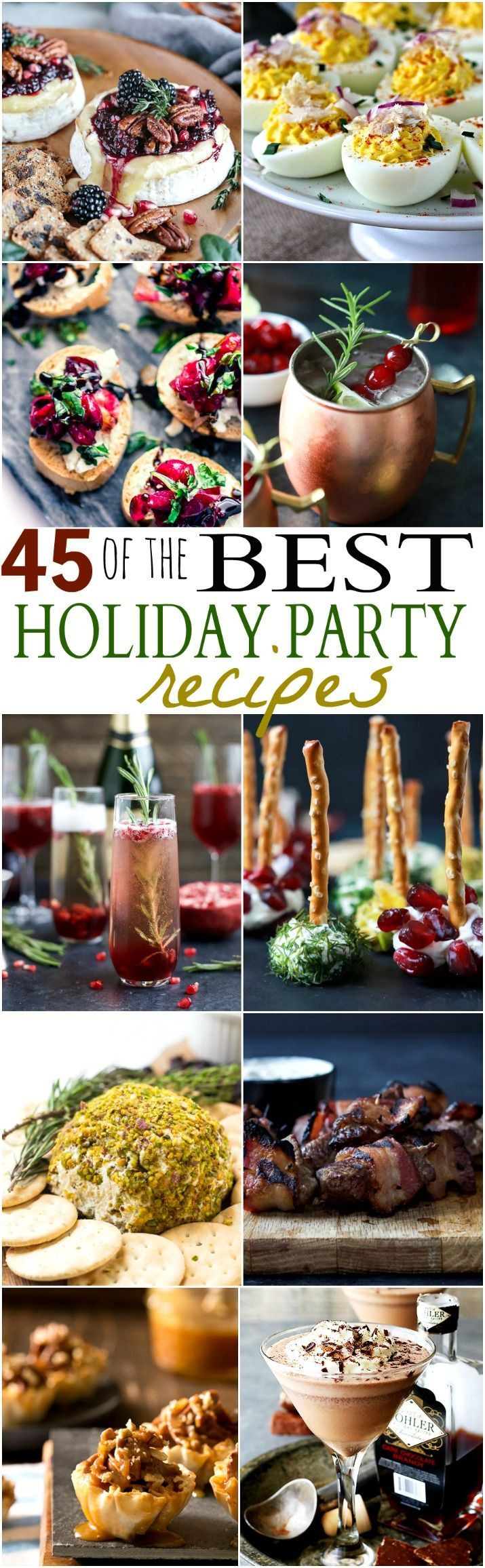Stop And Shop Holiday Dinners
 45 of the BEST Holiday Party Recipes delicious