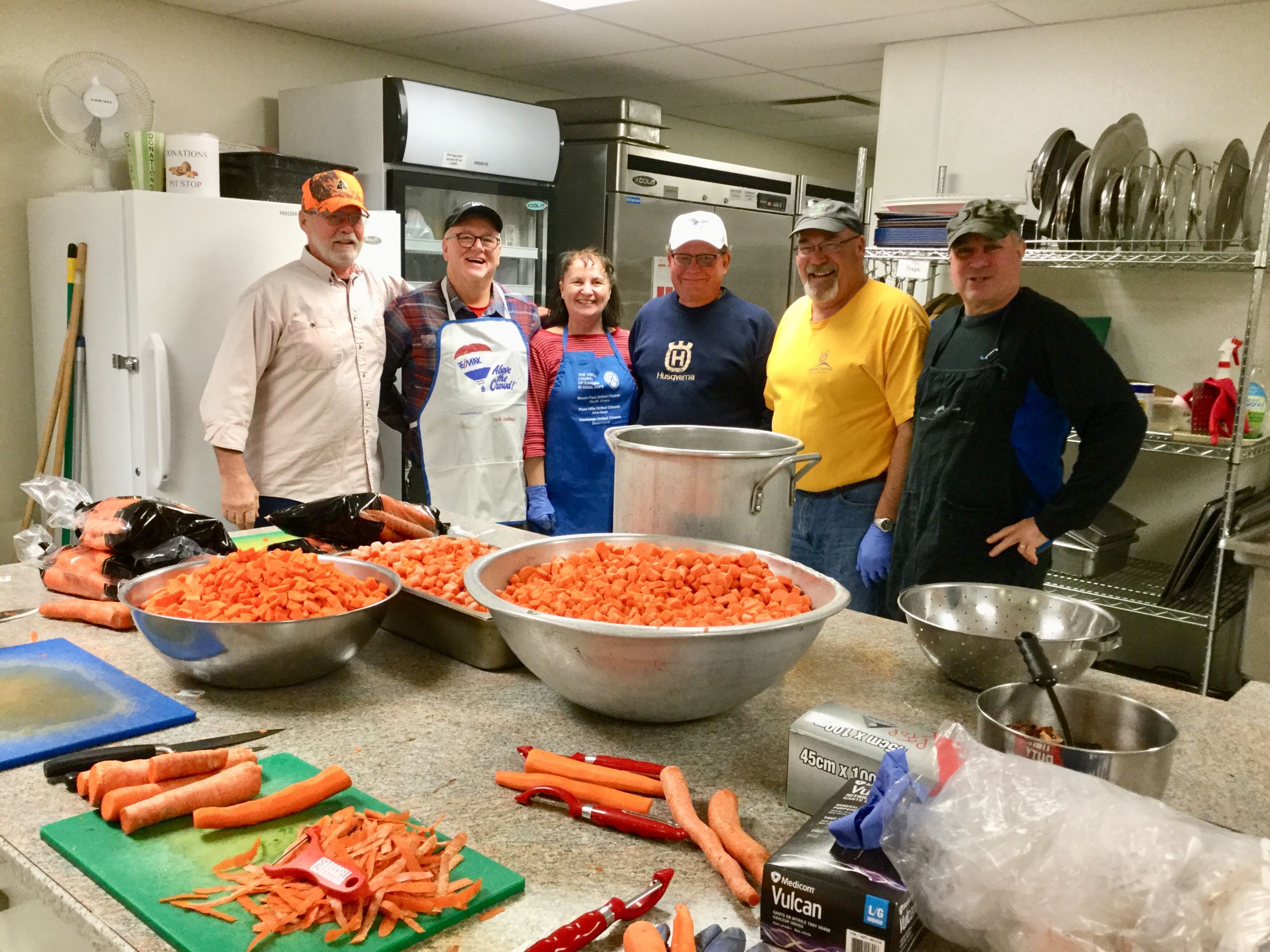 Stop And Shop Holiday Dinners
 PIT Stop 2017 Christmas Dinner Prep – Kamloops United Church