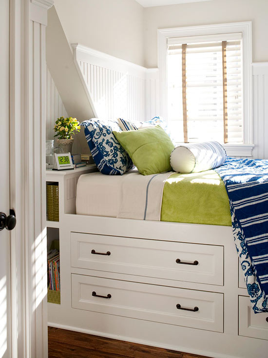 Storage For Bedroom
 Modern Furniture Easy Solutions To Decorate A Small Space