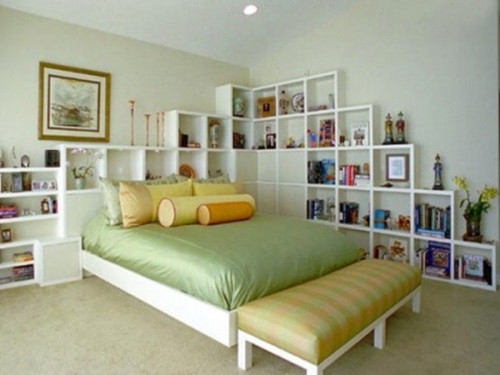 Storage For Bedroom
 Practical Storage Solutions for small Bedrooms Interior