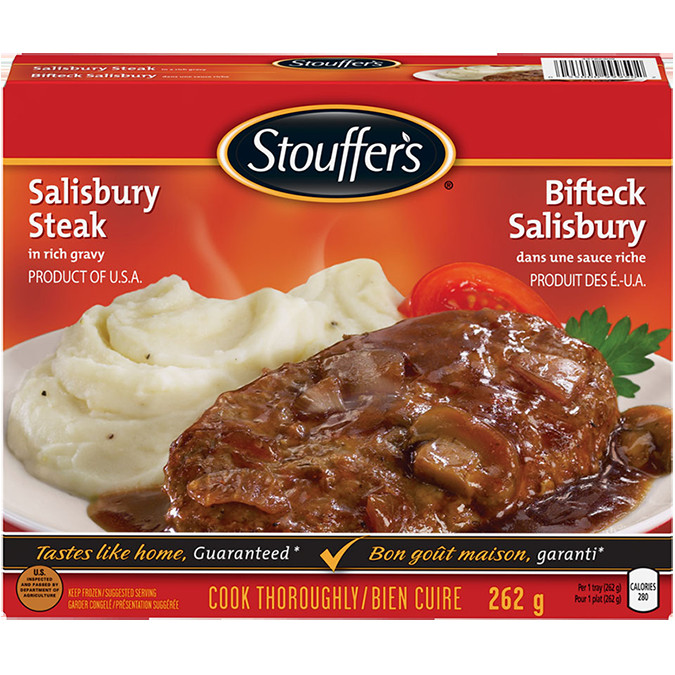 Stouffer'S Veggie Lasagna
 STOUFFER S Salisbury Steak
