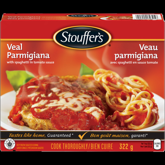 Stouffer'S Veggie Lasagna
 STOUFFER S Veal Parmigiana