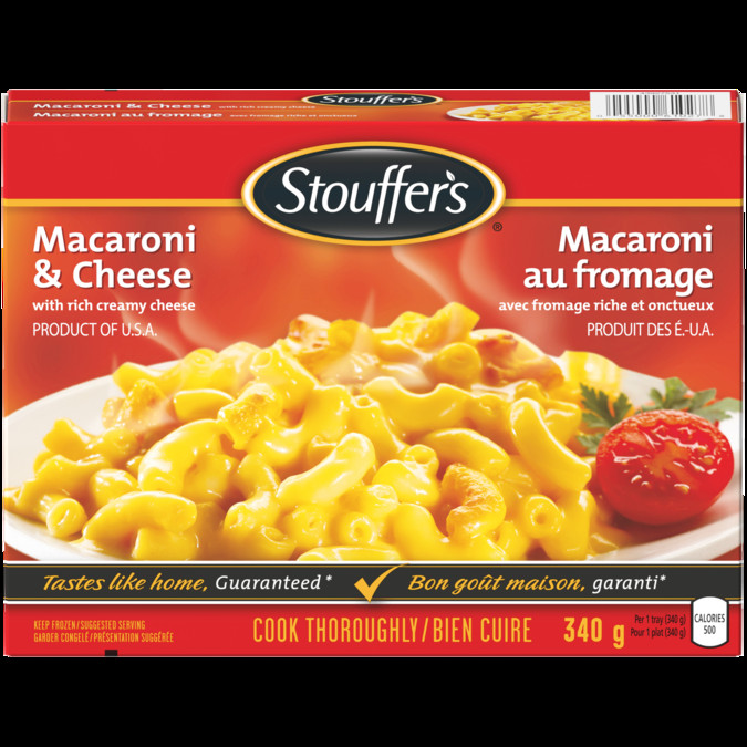 Stouffer'S Veggie Lasagna
 STOUFFER S Macaroni & Cheese