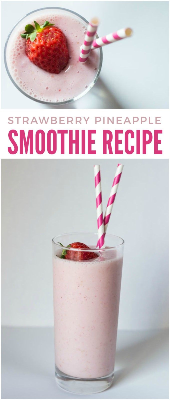 Strawberry Pineapple Smoothie Recipes
 1548 best Low Calorie Recipes images on Pinterest