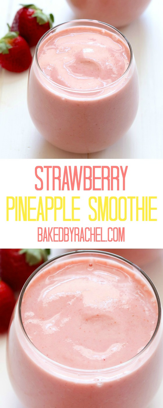 Strawberry Pineapple Smoothie Recipes
 Strawberry Pineapple Smoothie